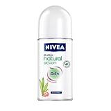 Nivea Roll-On Deodorant Pure & Natural Lotus-50 ml