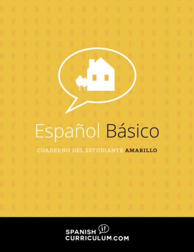 Spanish Workbook for Kids SpanishCurriculum.com™️ Level 1 (Kinder-2nd) (Spanish…