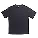 XrossFlex Land & Sea Short Sleeve T-shirt for Men: UPF 50 built into fabric, X-Large, Black