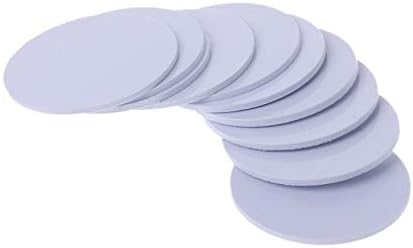 SAUJNN 10PCS Ntag215 NFC Tags Sticker Phone Available Adhesive Labels RFID Tag 25mm