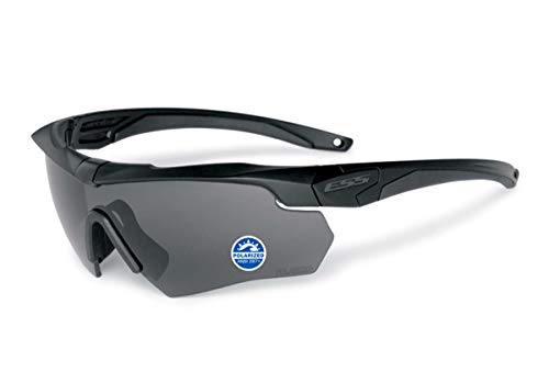 ESS 740-0494 Ess Polarized Gray Polarized Safety Glasses, Scratch-Resistant - Thumbnail 2