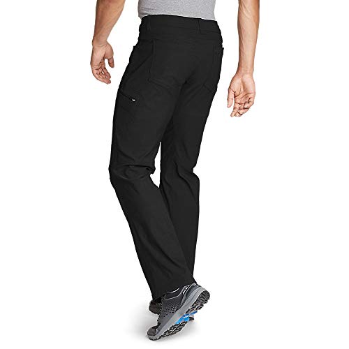 Eddie Bauer Men's Guide Pro Pants, Black, 34/32 Pricepulse
