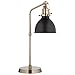 Amazon Brand – Rivet Industrial Metal Adjustable Table Lamp, Bulb Included, 19