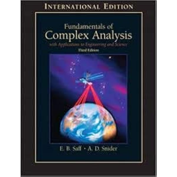 Fundamentals of Complex Analysis with Applications to Engineering