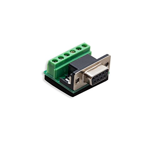 IO Crest 4 Port RS-232 Serial PCIe 2.0 X1 Controller Card Components SI-PEX15042
