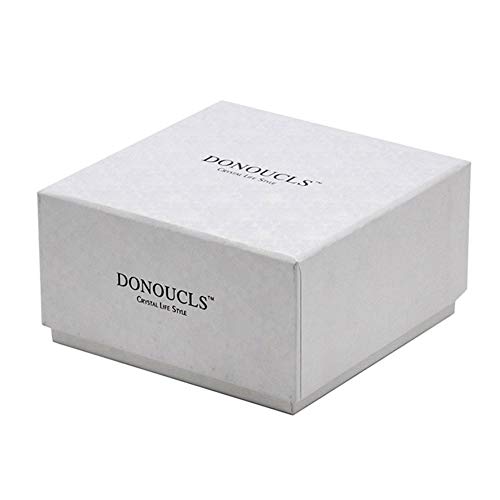 6 DONOUCLS+Crystal+Tealight+Decorations+Diameter