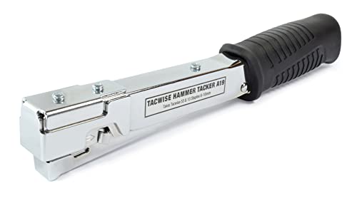 Tacwise 1327 A19 Hammer Tacker, Uses Type 13 and 53 Staples