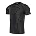 TUOY Youth Boys Padded Protective Shirts Shorts for Football Paintball Baseball