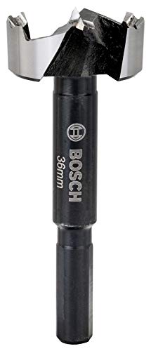 Bosch Accessories Professional Forstnerbohrer (für Holz, Ø 36 mm, Länge 90 mm, Zubehör Bohrmaschine)