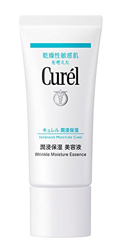 Curel Wrinkle Moisture Essence 40 g [For sensitive dry skin]
