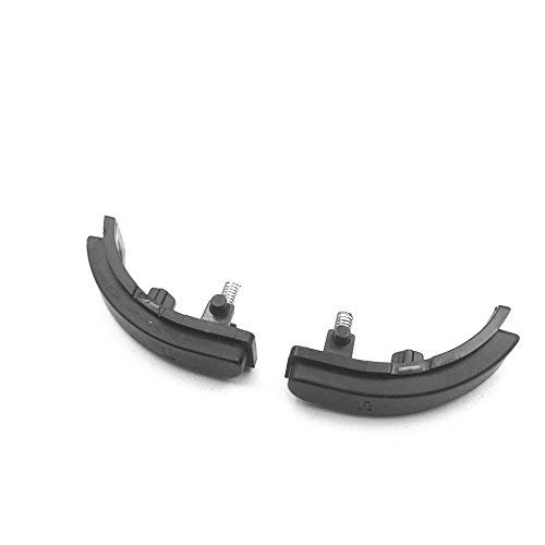 Zoozie LA Replacement L R ZR ZL Trigger Buttons Left Right Button For Switch NS JoyCon (L R With Spring) 1