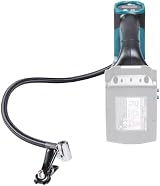 Makita DMP180Z 18V LXT Inflator Cordless Bare Tool Blue/Silver Auto-Stop Gauge view 4