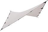 Rolling Fox Tarp Shelter Waterproof lightweight Hammock Camping and Survival Tarp Shelter