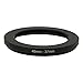 uxcell 49mm-37mm 49mm to 37mm Black Ring Adapter for DSLR Camera
