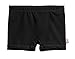 Made in USA Big Girls' Swimming Suit Bottom Boy Short UPF50+ Sun Protection for Beach Pool Summer Fun Swimming Suit, Black MS, 12