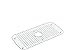 Sterling Kitchen Sink Bottom Basin Rack 27 x 13.5 in.