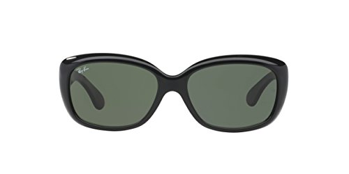 Ray-Ban Sunglasses - RB4101 Jackie Ohh / Frame: Black Lens: Crystal Green