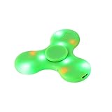 ELECSUM Bluetooth Speaker Finger Spinner Handspinner & LED Light Decompression Focus Anxiety Relief Toys