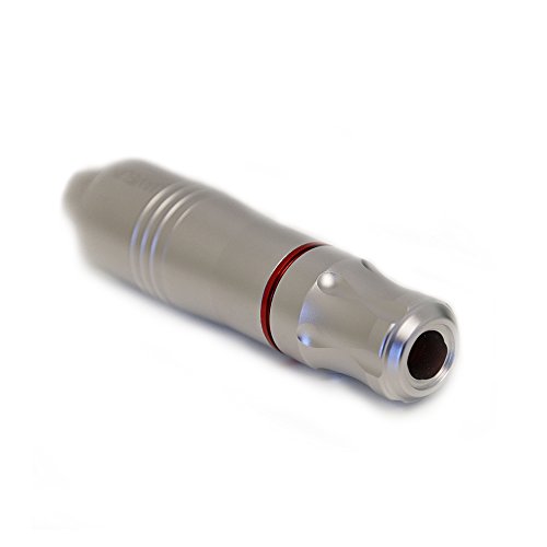 Javelin Tattoo Pen & Permanent makeup Rotary Machine Cartridge Liner Shader (Smooth Silver) - Thumbnail 4