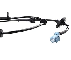 MOSTPLUS ABS Wheel Speed Sensor Front Pair