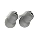 KingFurt 10PCS Super Soft Earplug Eartips Earpieces For Littmann Stethoscope (Gray)