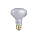 Zilla Reptile Terrarium Heat Lamps Incandescent Bulb, White Spot, 150W