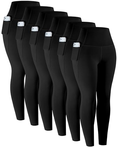 LZYVOO Leggings Pockets