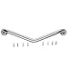 Bathroom Grab Bar Stainless Steel Anti-Skid Bathroom Handrails with Screw