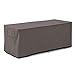 Leader Accessories Waterproof Deck Box/Storage Ottoman Bench Cover for Keter/Lifetime/Suncast/Rubbermaid Deck Box M-Size