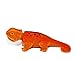 XGATML Batty Bargains Ravishing Bobblehead Lizard with Car Dashboard Adhesive (Orange)
