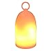 BJL LED Flame Night Light for Kids, Rechargeable Flickering Bedside Lamp, Dual Modes-Decorative Flame & Night Light