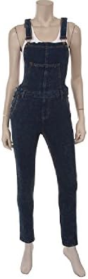 Overalls for Women in Denim - Bib Pants Plus Bonus Socks