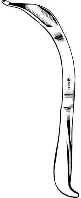 40-8280 - Aufranc Cobra Retractor, Sklar - Aufranc Retractor, Serrated - Each