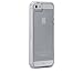 Case-Mate Carrying Case for Apple iPhone 5/5S - Retail Packaging - Clear/Clear Bumper