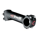 Cinelli Pista Clamp Threadless Bicycle Stem (Black - 31.8 x 100)