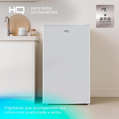 Frigobar HQ 124 Litros Branco HQ-124FB (220V)