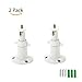 Arlo pro 2 Wall Mount, Faracent 2 Pack Indoor/Outdoor Mount for Arlo, Arlo Pro and Other Compatible Models Made of Aluminum(2 Pack, White)
