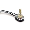 Gardner Bender GSW-25 Maintained Contact Push-Button Switch, SPST, ON-OFF