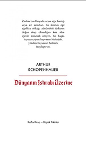 Dünyanin Istirabi Üzerine at Amazon