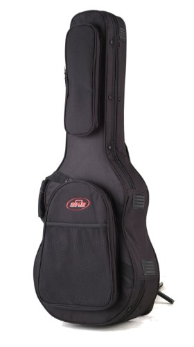 SKB Thin-line AE/Classic Soft Case with EPS Foam Interior/Nylon Exterior, Back Straps