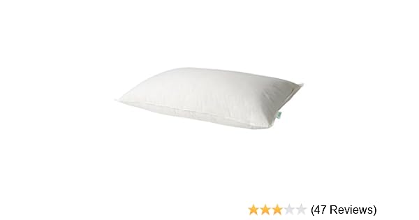 Home Garden Ikea Jordrok Queen Pillow Firm 90 Duck Feathers 10