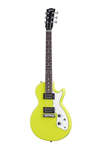 Gibson USA 2017 M2 Solid Body Electric Guitar, Citron Green, with Gig Bag (Amazon Exclusive)