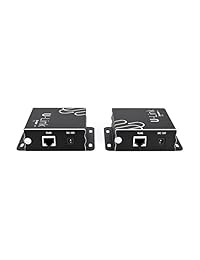 Sewell Direct sw 29870 160 feet 50 M dv link, DVI Extender over CAT5