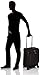Samsonite Silhouette XV Softside Luggage with Spinner Wheels, Black, Carry-On 21-Inch