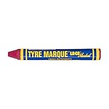 Markal Tyre Marque Tire Marking Crayon for Temporary Tire Marking, -20 to 130 Degree F Temperature, 1/2