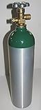 Aluminum Size D Medical Oxygen Cylinder with CGA 540 valve (Empty)
