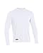 Under Armour Men's Tactical UA Tech Long Sleeve T-Shirt LG White