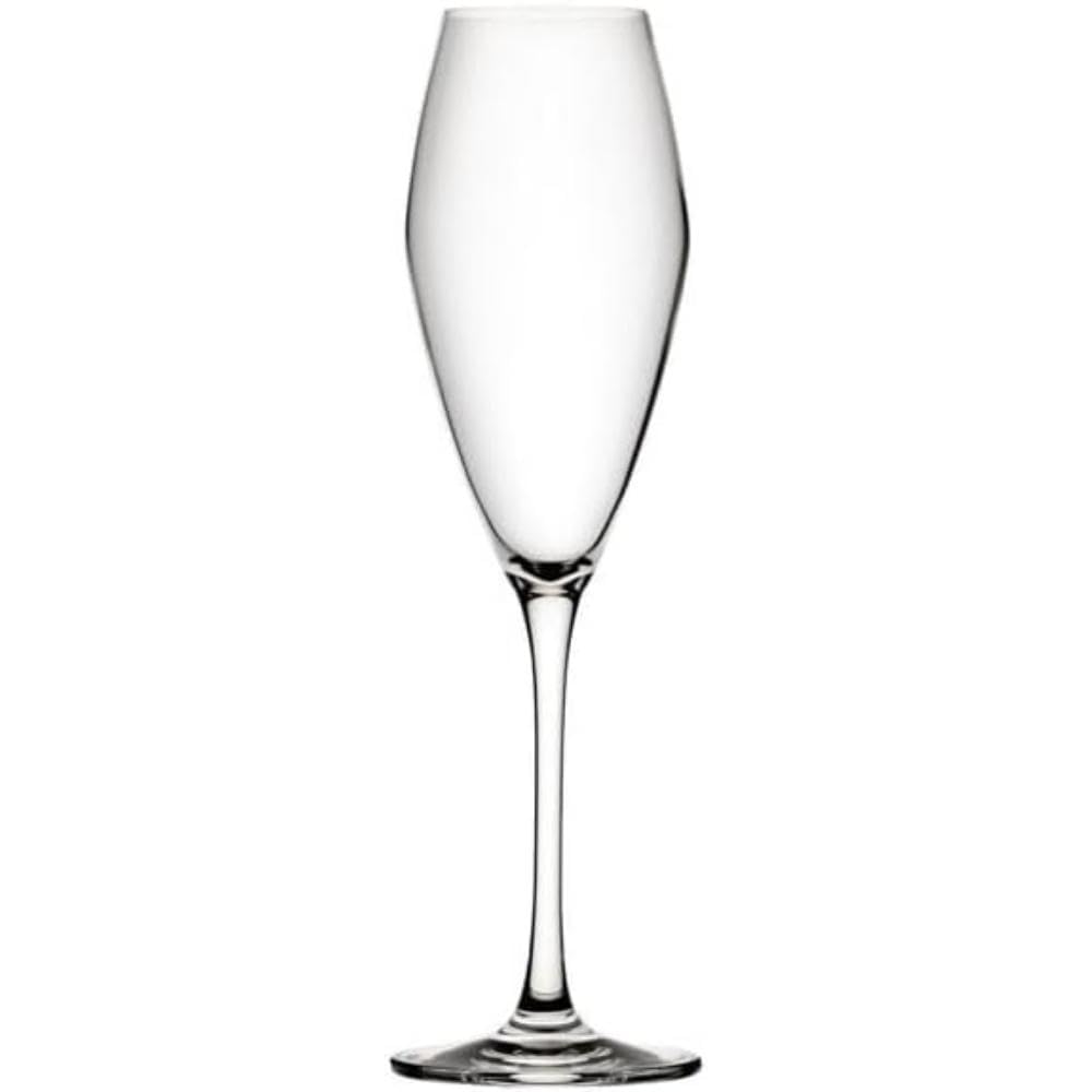 Utopia Seine Flute Glass 9.25oz / 260ml, R254107-00000-B01006, Pack of 6