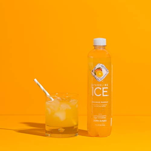Sparkling Ice Orange Mango Pack of 12 - Image 5