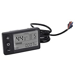 Electric Bicycle LCD Display Meter, 24V 36V 48V